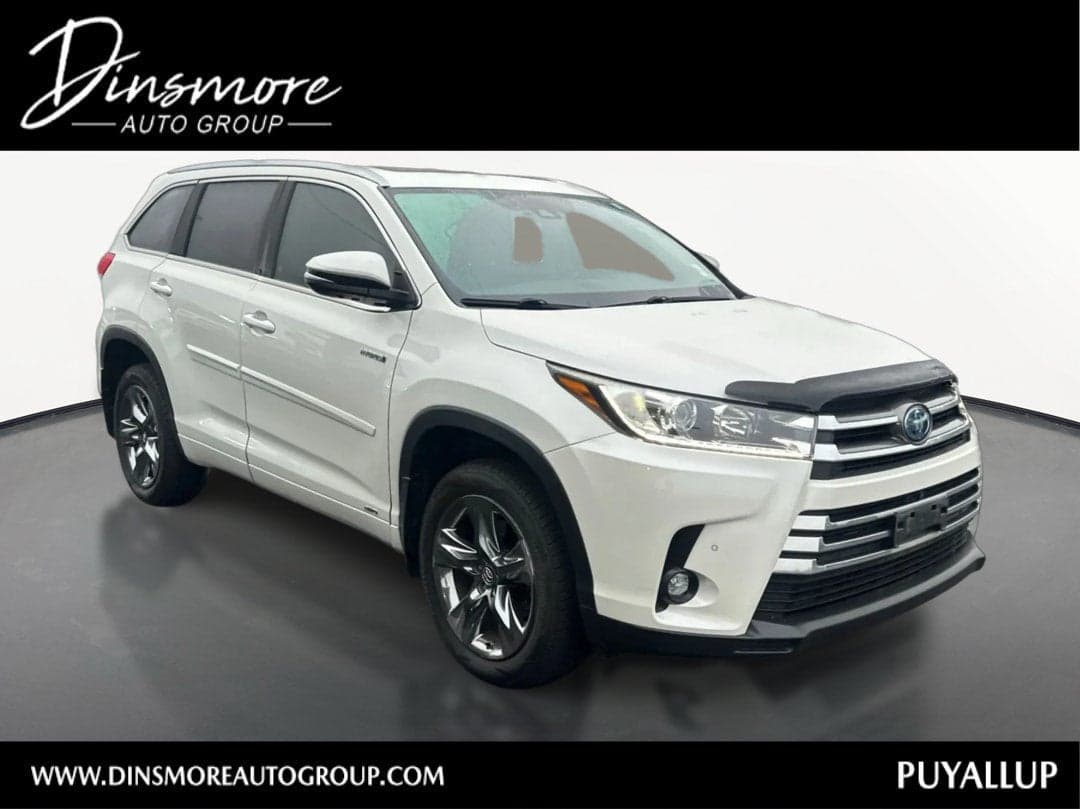 2019 Toyota Highlander Hybrid Limited — photo 1 of 19