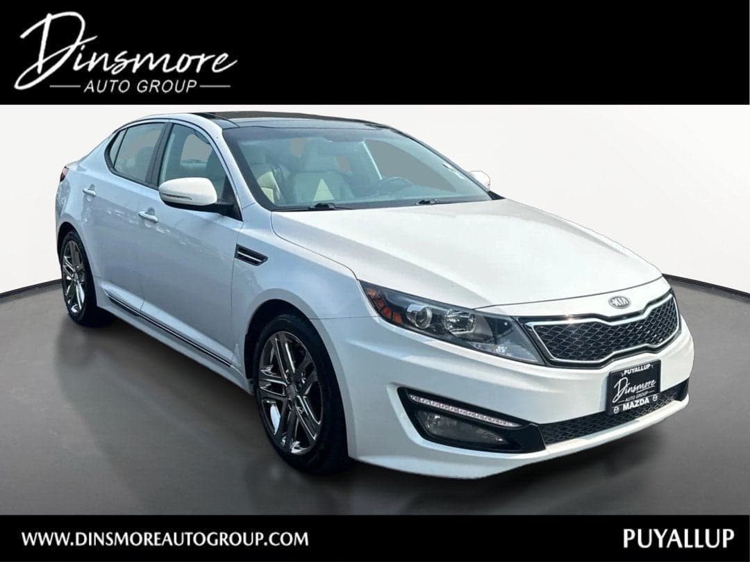 2013 Kia Optima SX w/Limited Pkg — photo 1 of 48