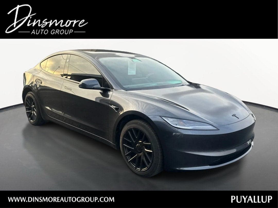2025 Tesla Model 3 Long Range — photo 1 of 23