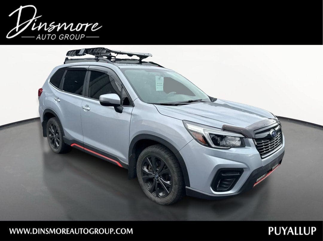 2021 Subaru Forester Sport — photo 1 of 19