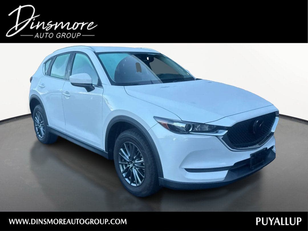 2021 Mazda CX-5 Sport — photo 1 of 5