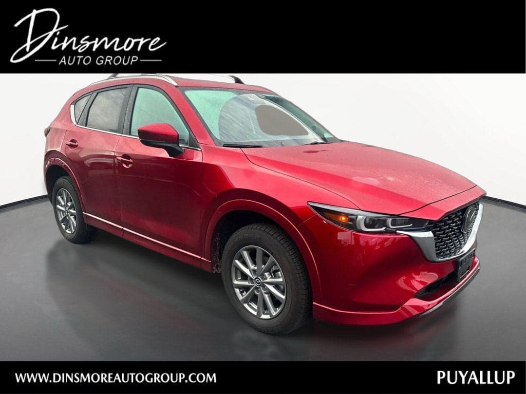 2025 Mazda CX-5 Base — photo 1 of 46