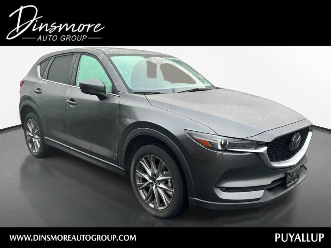 2021 Mazda CX-5 Base — photo 1 of 5