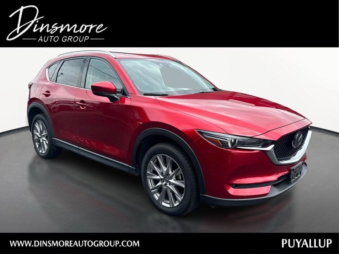 2019 Mazda CX-5 Grand Touring — photo 1 of 46