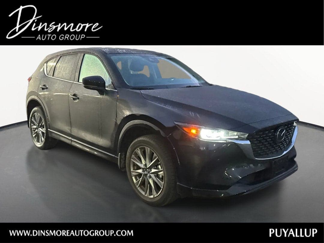 2025 Mazda CX-5 Base — photo 1 of 5