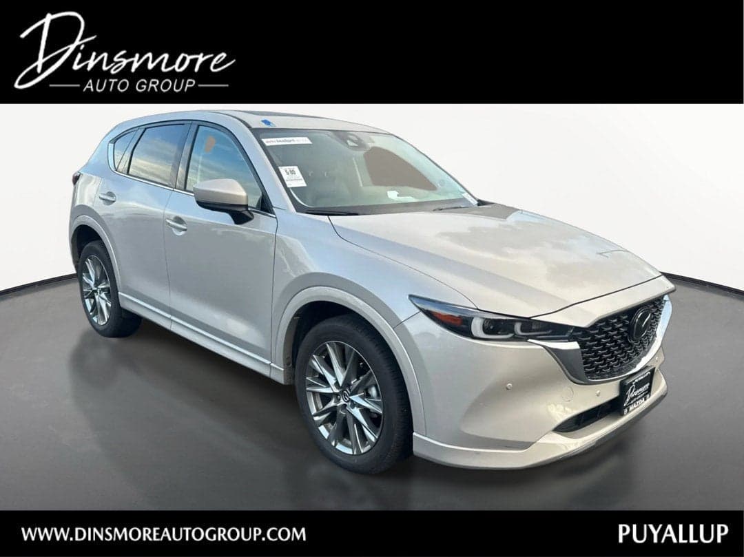 2025 Mazda CX-5 2.5 S Premium Plus Package — photo 1 of 46