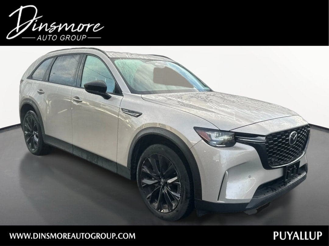 2025 Mazda CX-90 PHEV Base — photo 1 of 5