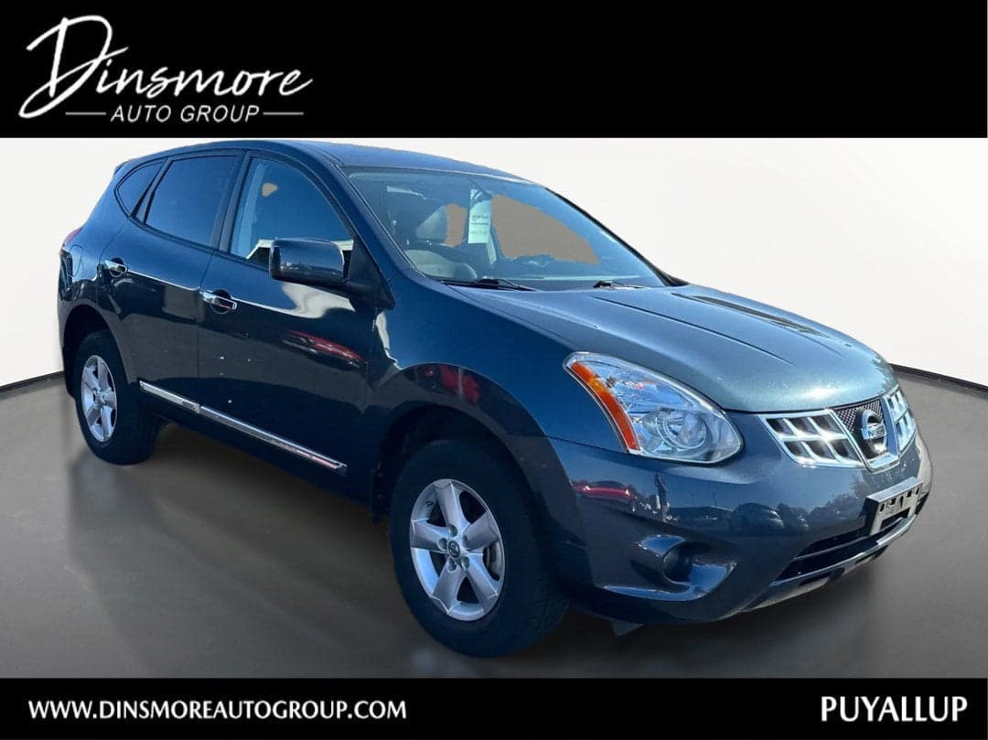 2013 Nissan Rogue S — photo 1 of 5