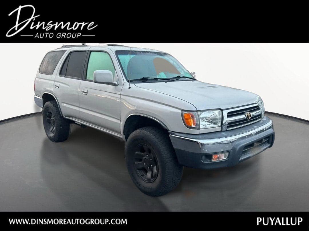 1999 Toyota 4Runner SR5 — photo 1 of 8