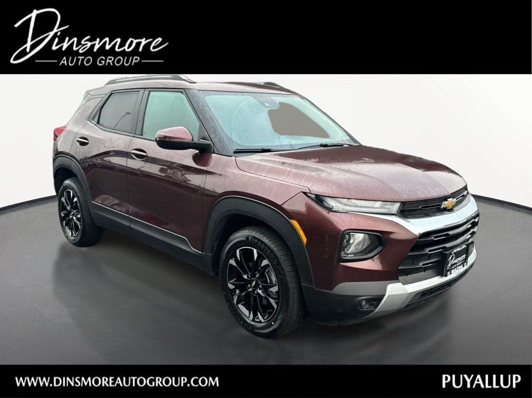 2022 Chevrolet Trailblazer LT — photo 1 of 5