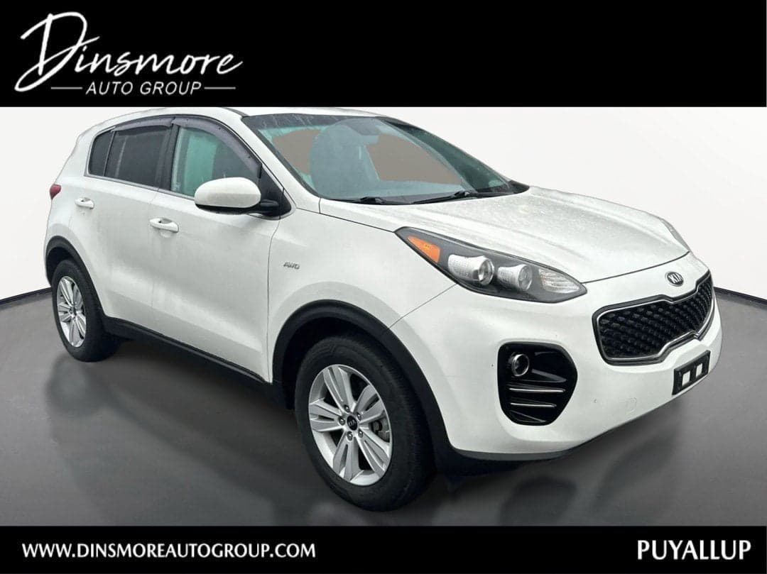 2017 Kia Sportage LX — photo 1 of 5