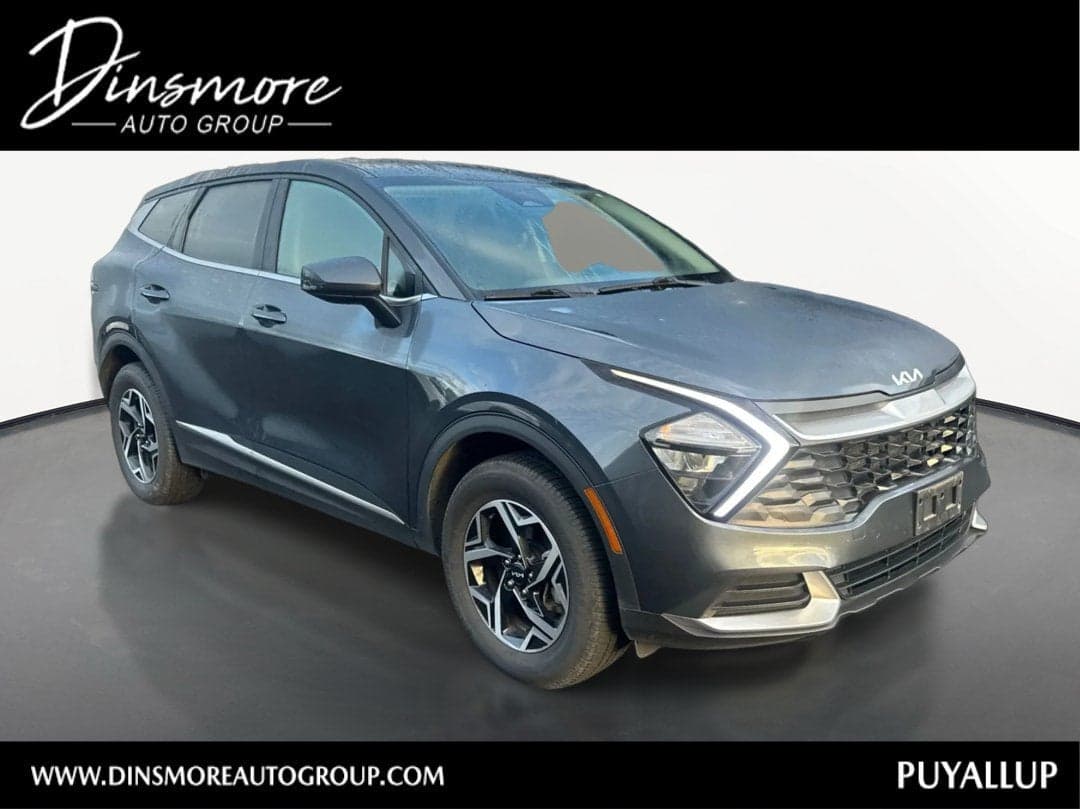 2023 Kia Sportage LX — photo 1 of 42