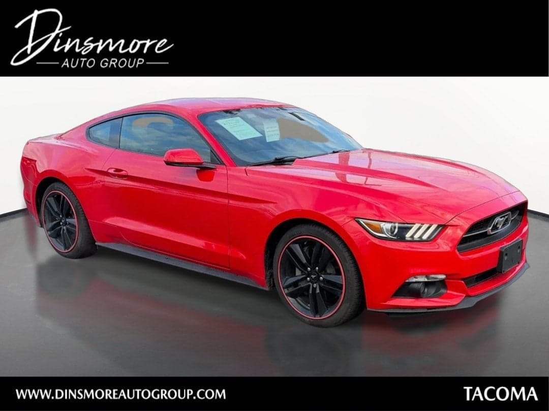 2015 Ford Mustang EcoBoost Premium — photo 1 of 5