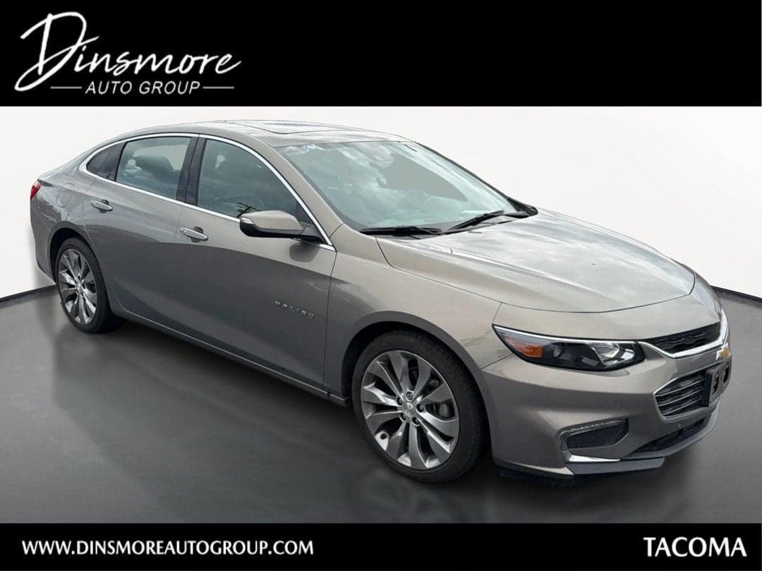 2017 Chevrolet Malibu Premier — photo 1 of 20