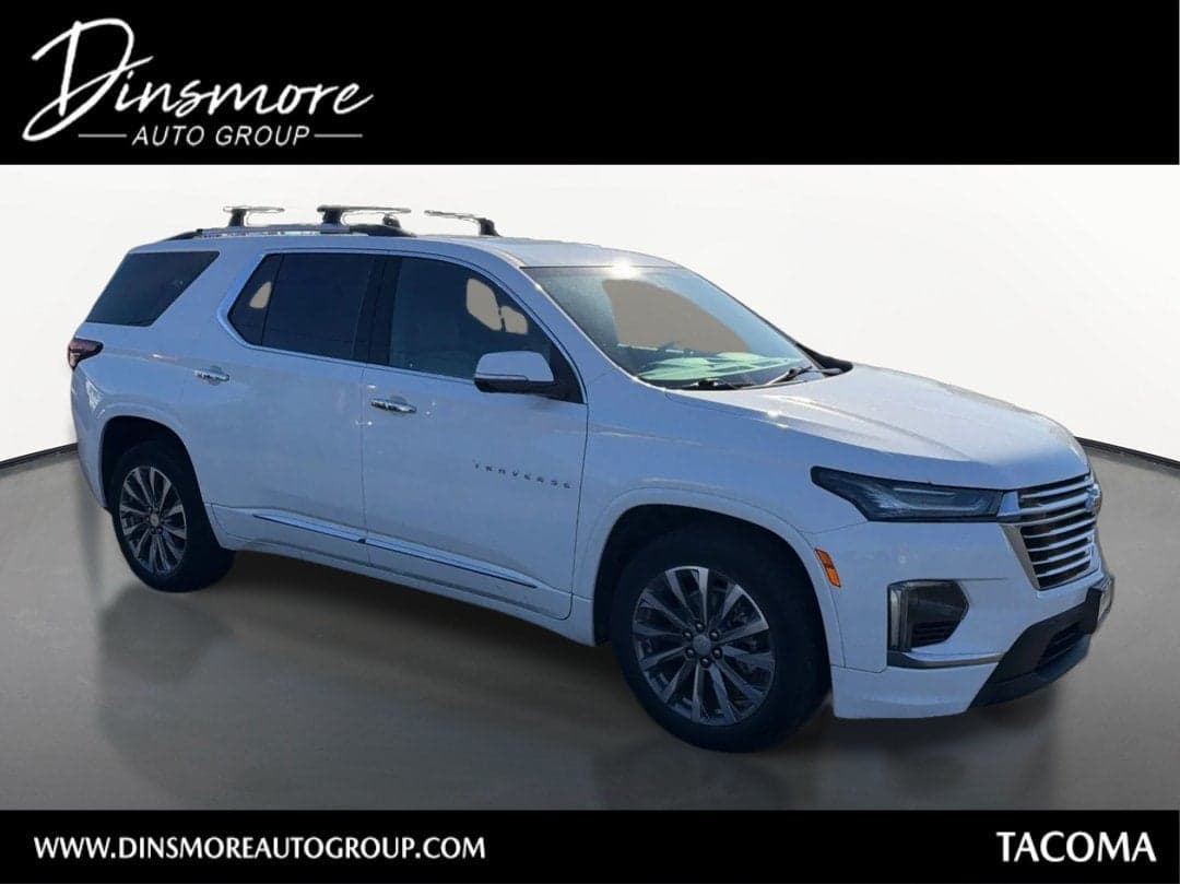 2022 Chevrolet Traverse Premier — photo 1 of 5