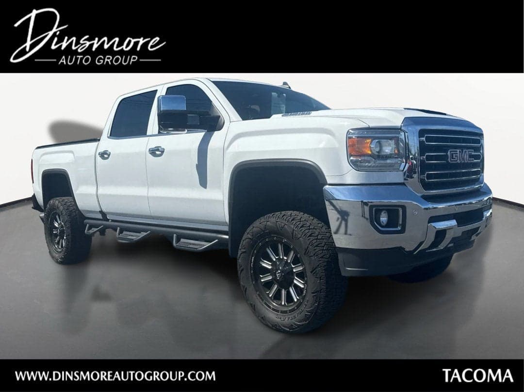 2018 GMC Sierra 2500HD SLT — photo 1 of 51