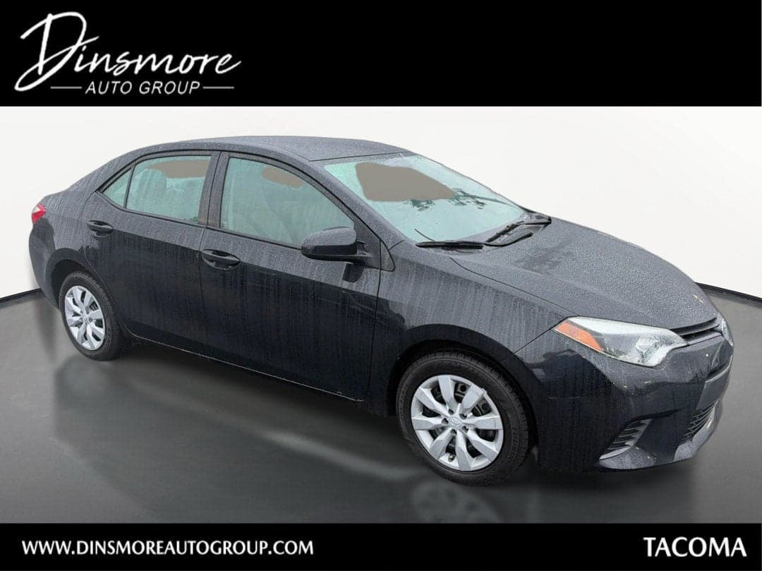 2016 Toyota Corolla LE — photo 1 of 5