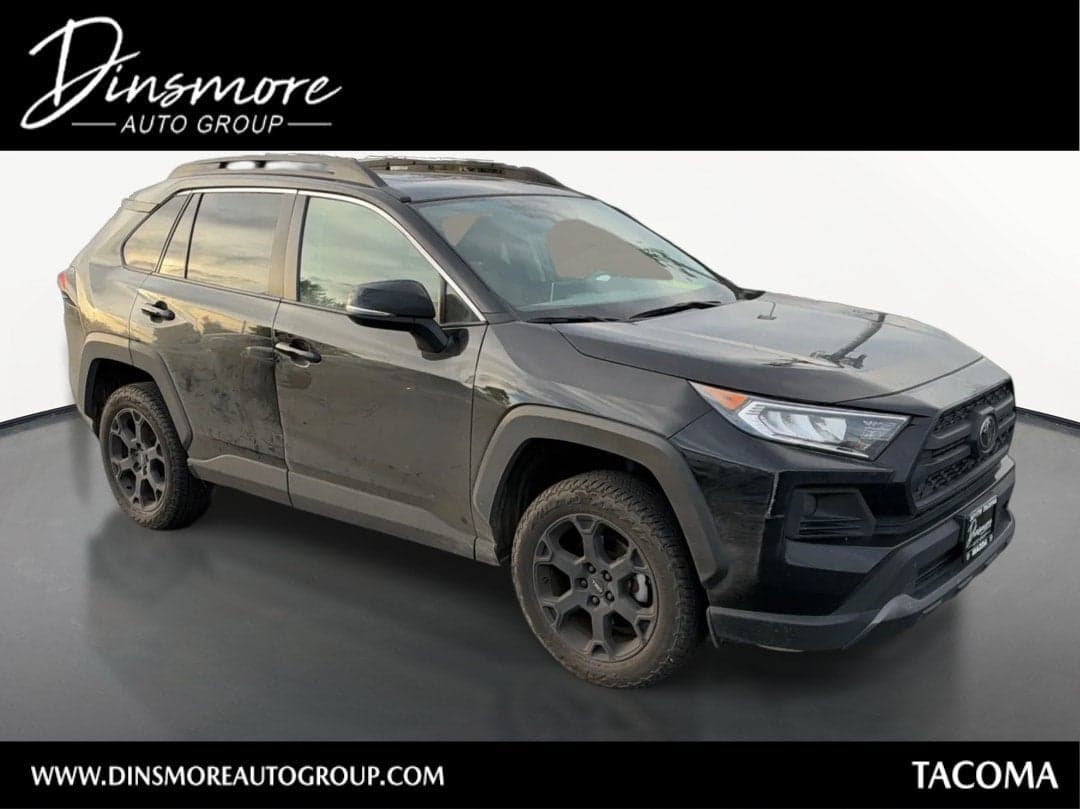 2021 Toyota RAV4 TRD Off Road — photo 1 of 20