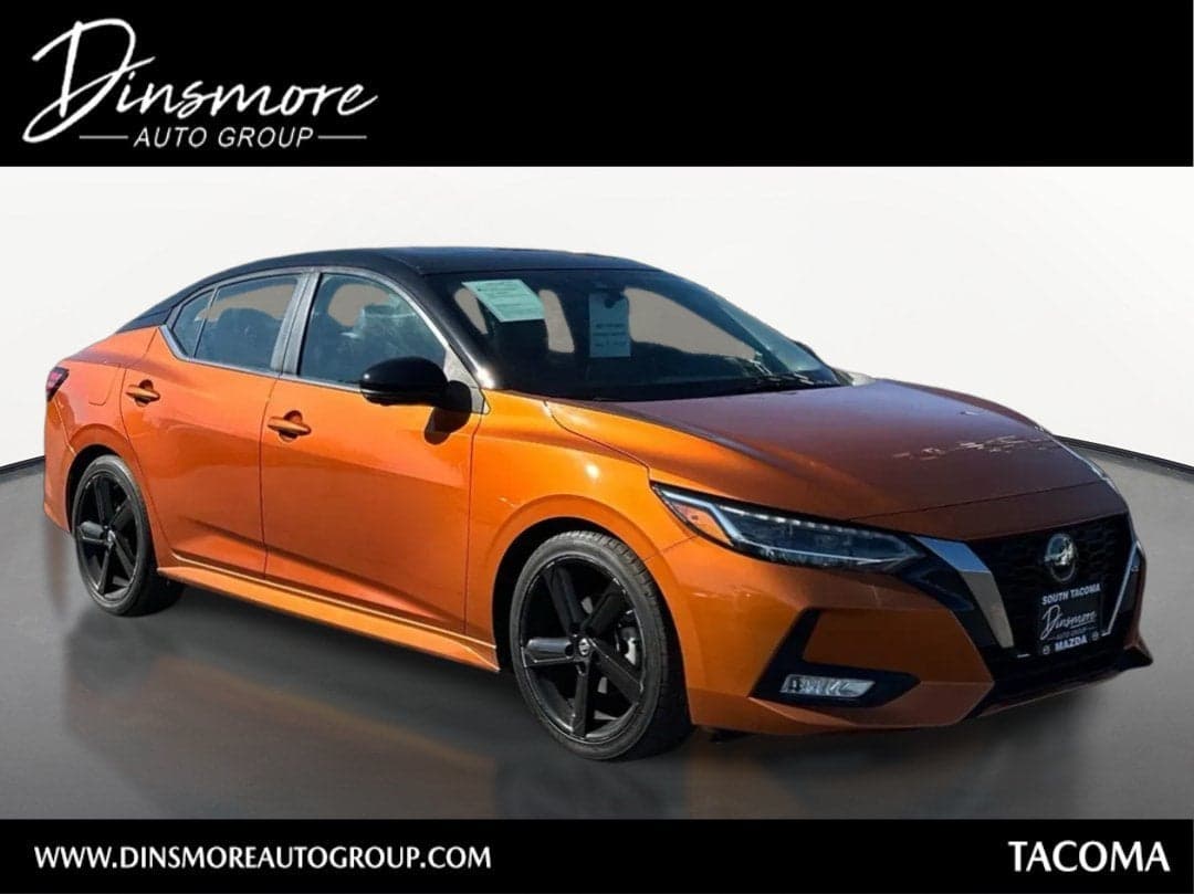 2021 Nissan Sentra SR — photo 1 of 23