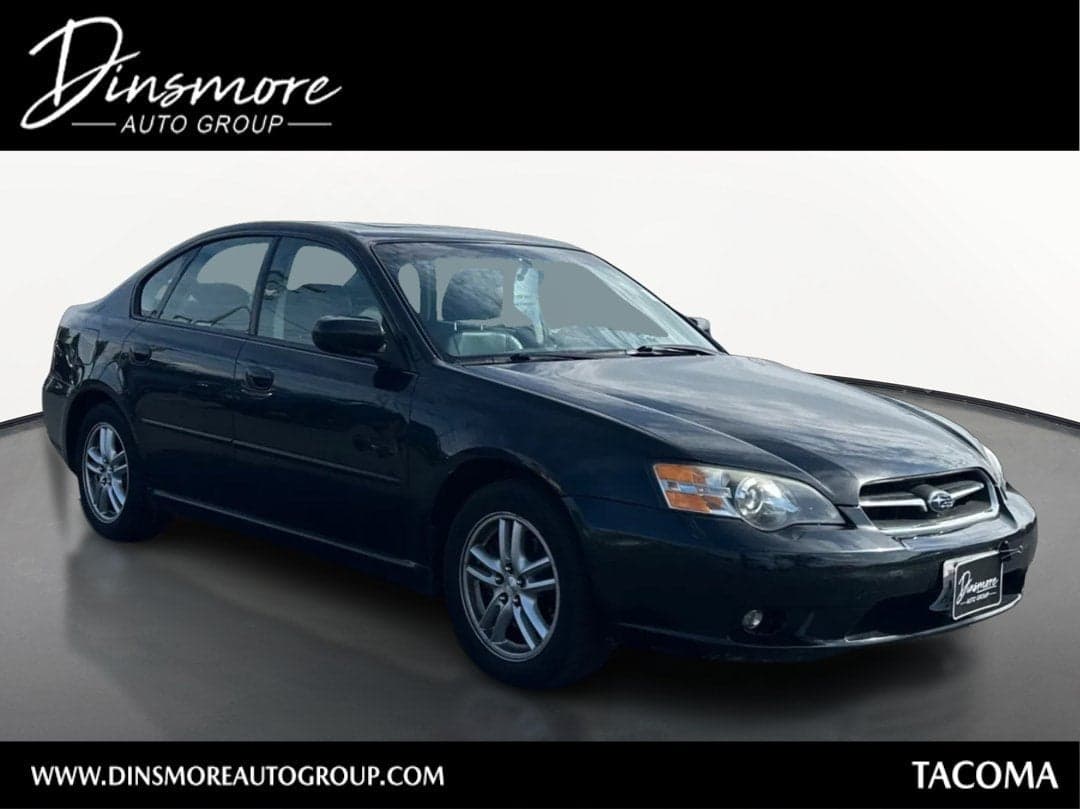 2005 Subaru Legacy Sedan (Natl) Ltd — photo 1 of 8