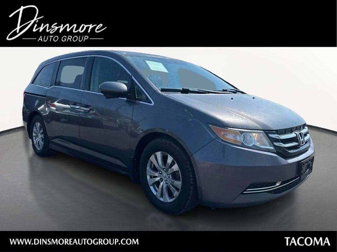 2016 Honda Odyssey EX — photo 1 of 20