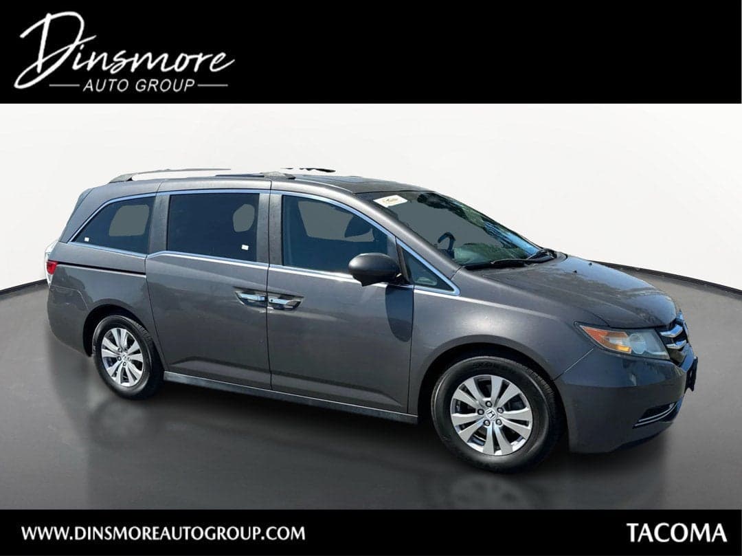 2016 Honda Odyssey EX-L — photo 1 of 5