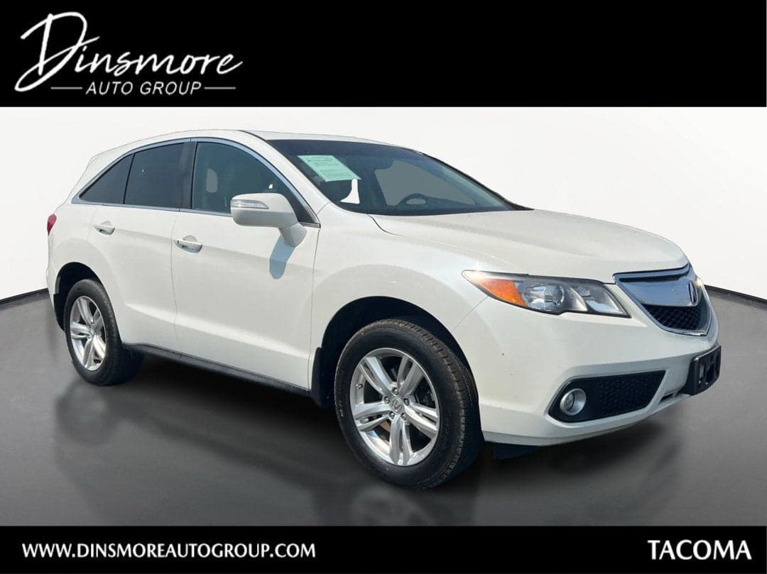 2014 Acura RDX 4DR AWD — photo 1 of 19