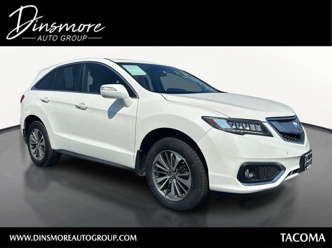2018 Acura RDX w/Advance Pkg — photo 1 of 51