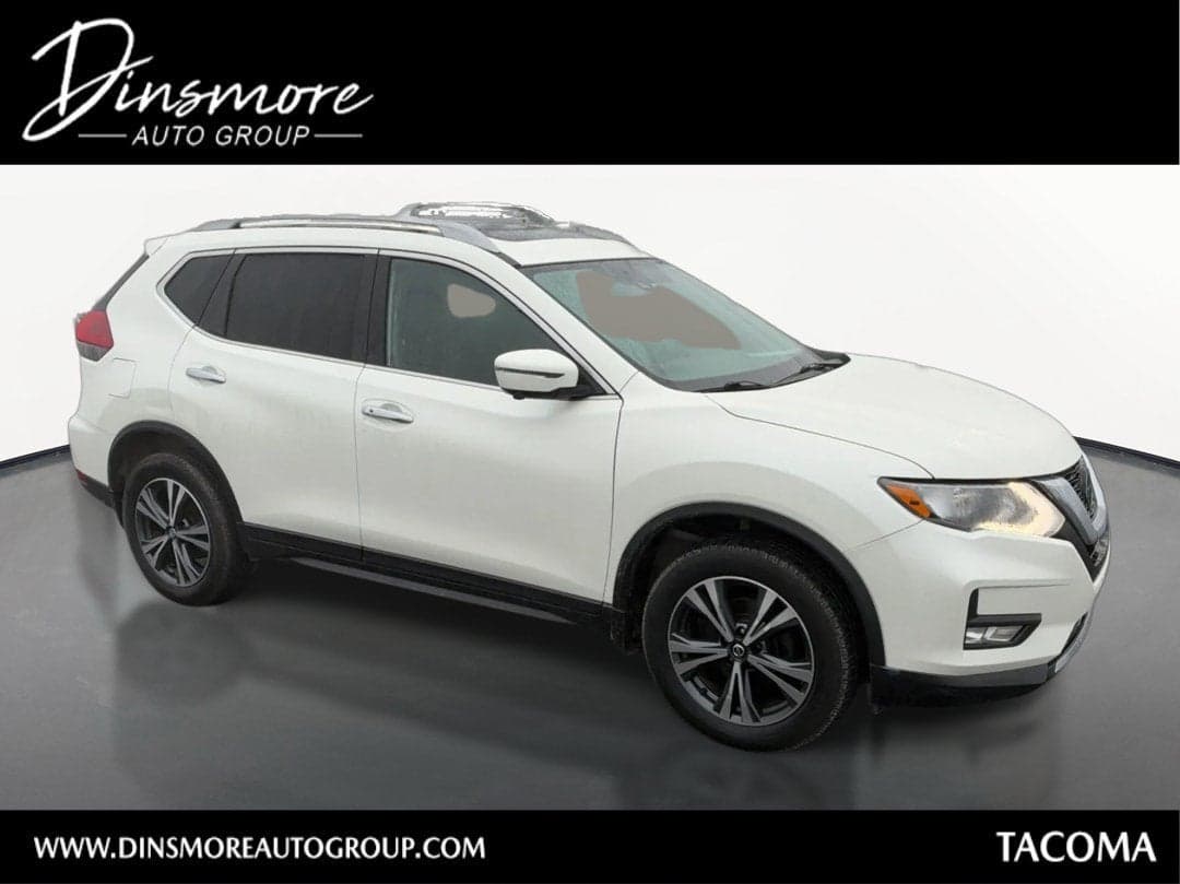 2019 Nissan Rogue Base — photo 1 of 8