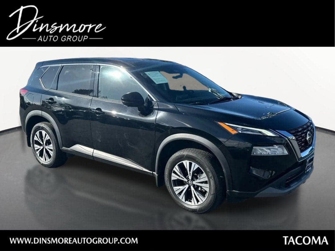 2021 Nissan Rogue SV — photo 1 of 32