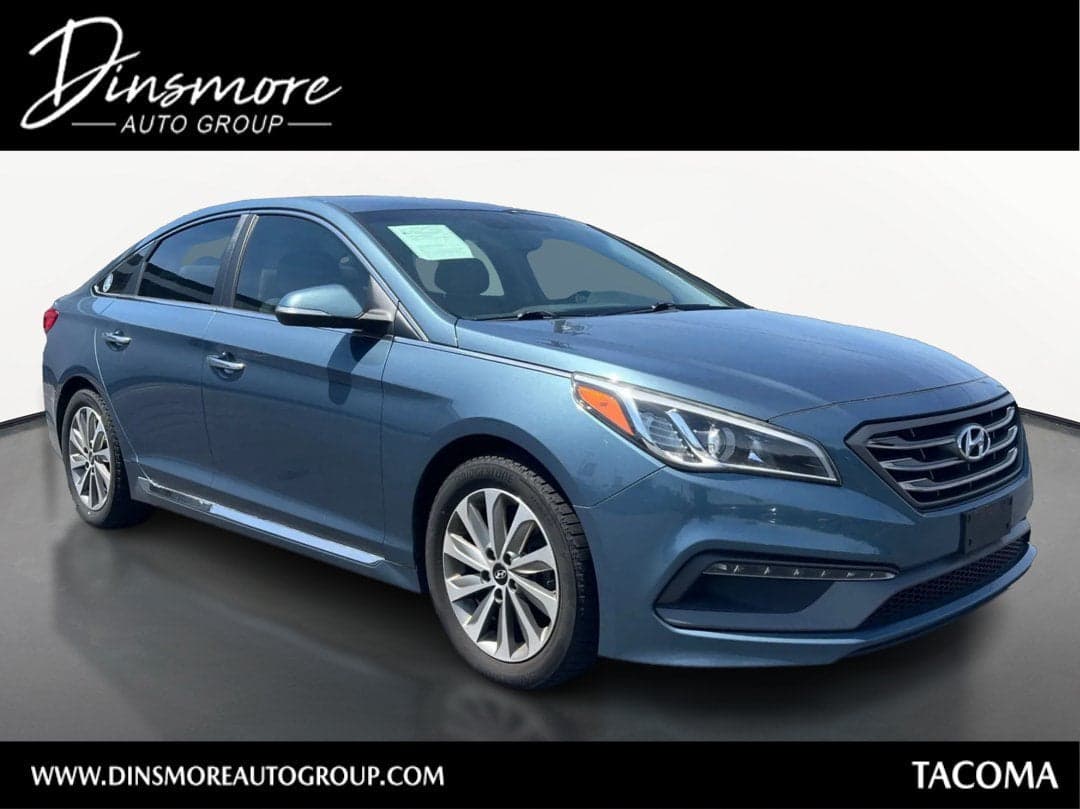 2015 Hyundai Sonata 2.4L Sport — photo 1 of 5