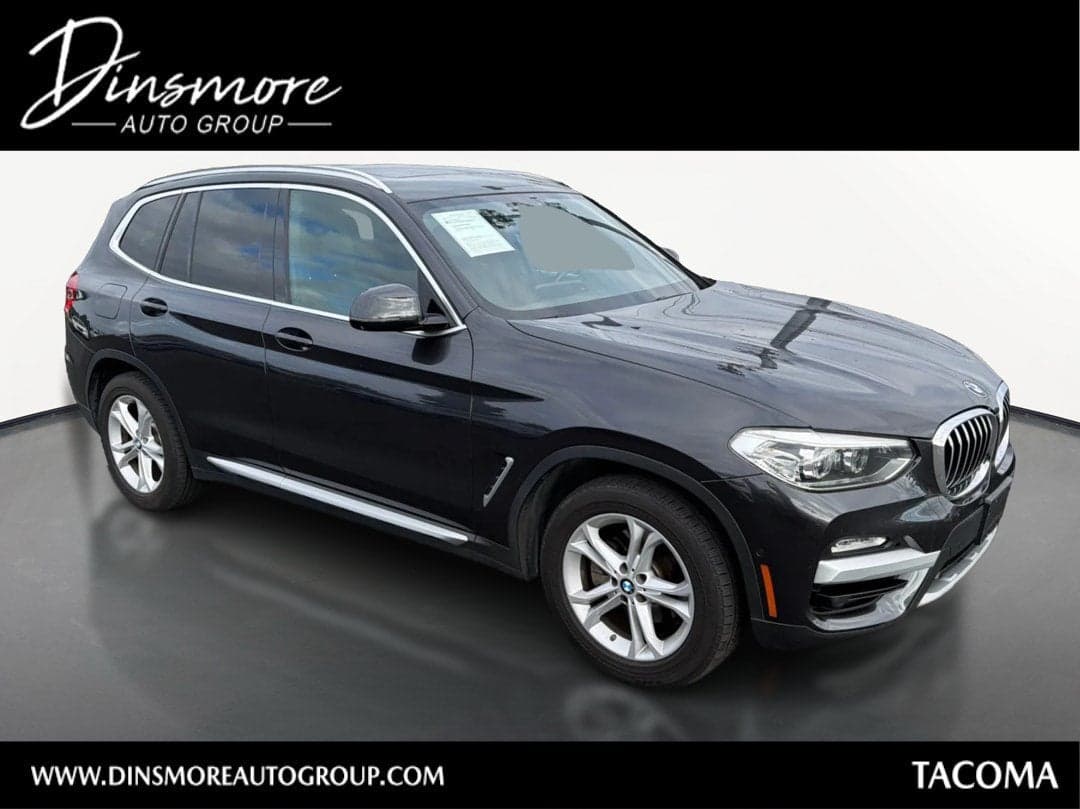 2019 BMW X3 sDrive30i — photo 1 of 5