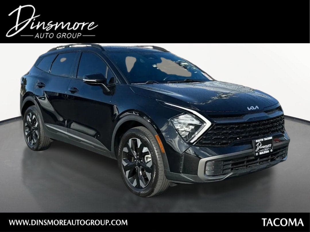 2023 Kia Sportage X-Line — photo 1 of 5