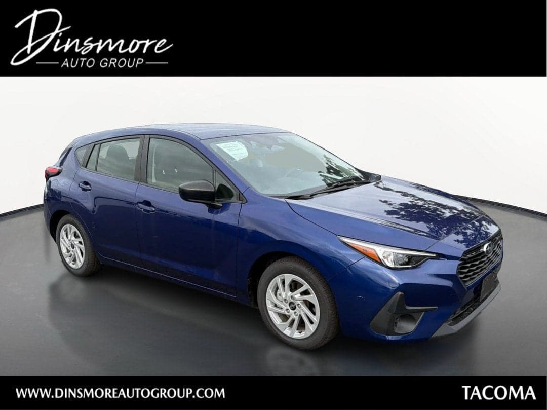 2024 Subaru Impreza Base — photo 1 of 19