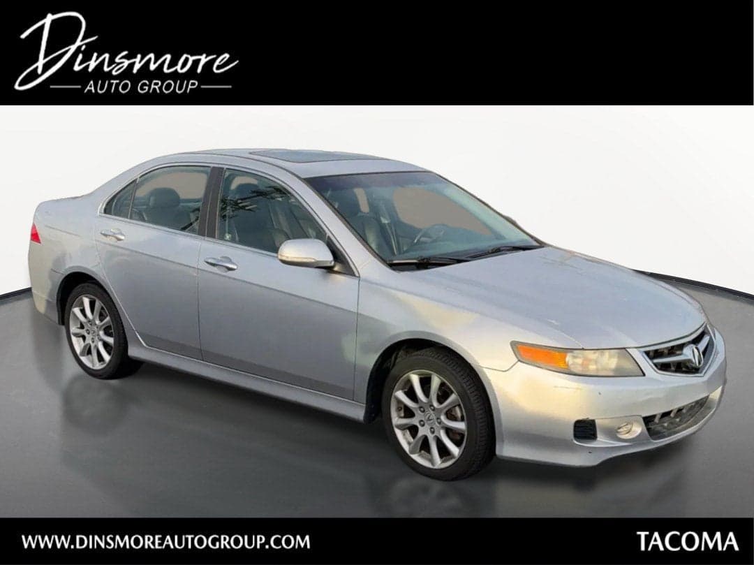 2007 Acura TSX Base — photo 1 of 8