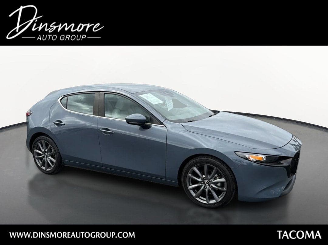 2019 Mazda Mazda3 Hatchback Base — photo 1 of 38