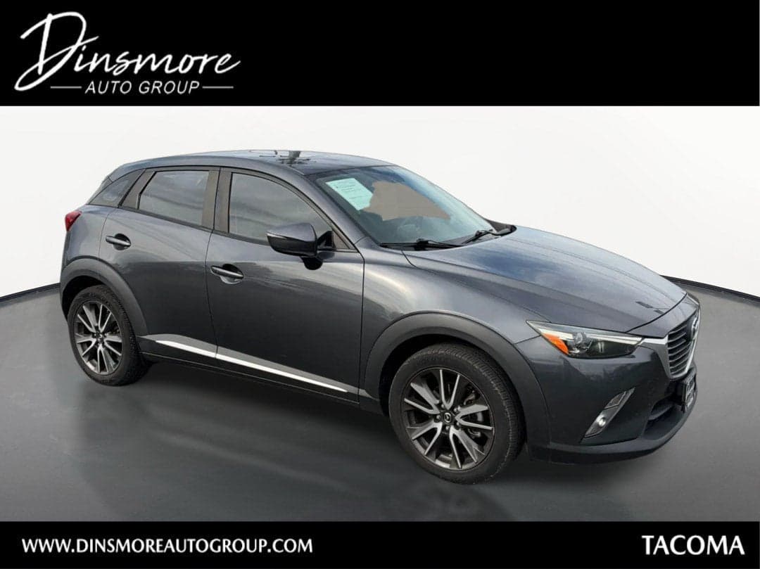 2017 Mazda CX-3 Grand Touring — photo 1 of 5