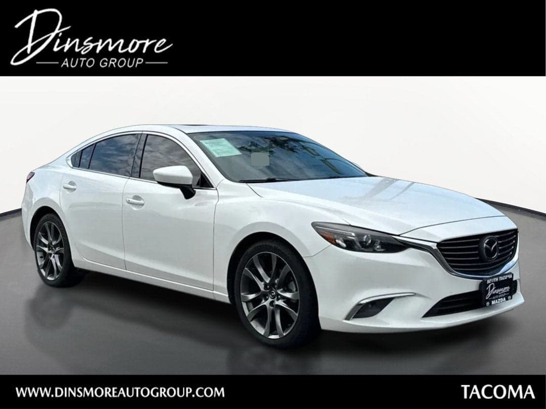 2016 Mazda Mazda6 i Grand Touring — photo 1 of 20