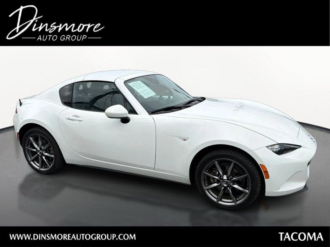 2023 Mazda MX-5 Miata RF Grand Touring — photo 1 of 5