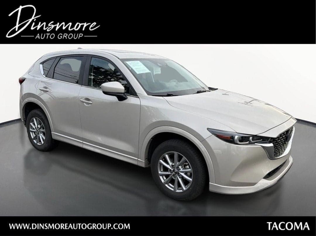 2025 Mazda CX-5 Base — photo 1 of 20