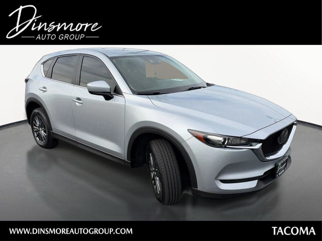 2021 Mazda CX-5 Base — photo 1 of 5