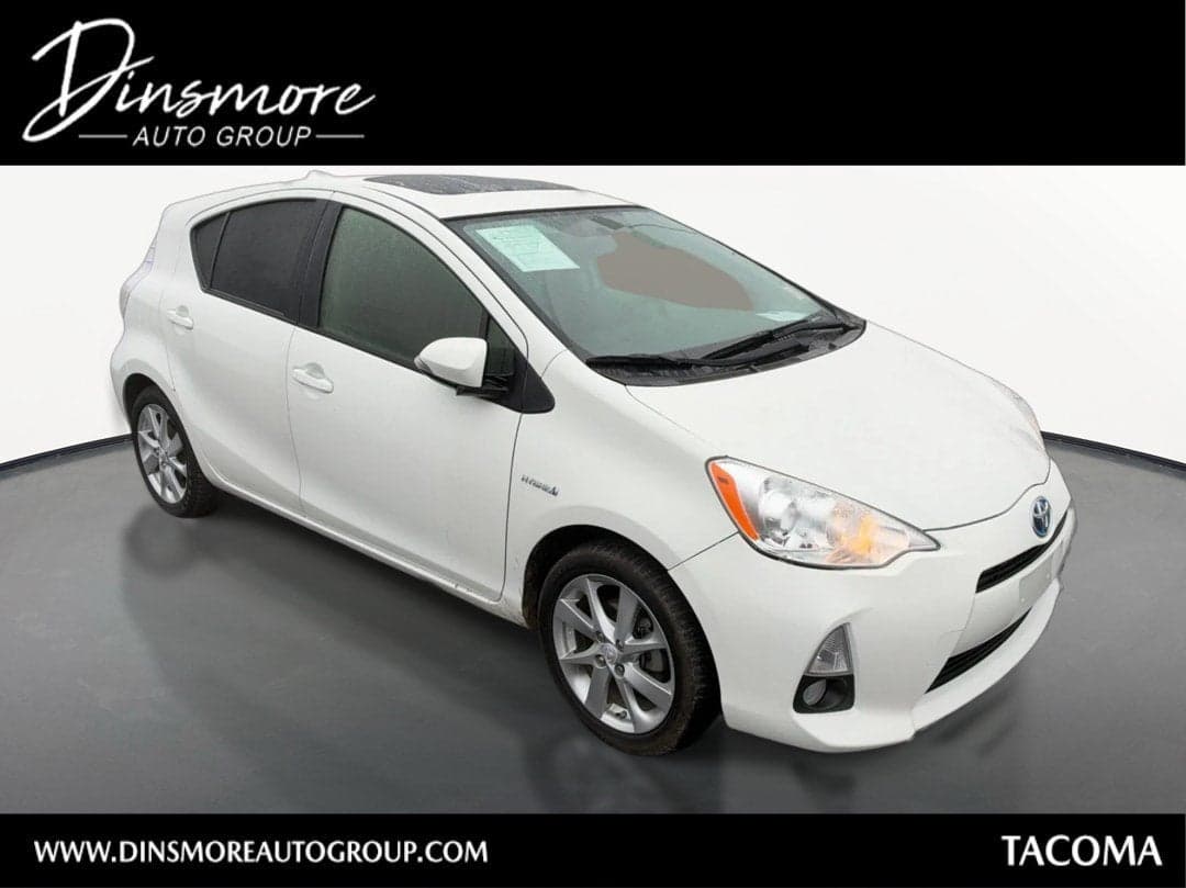 2014 Toyota Prius c Base — photo 1 of 8