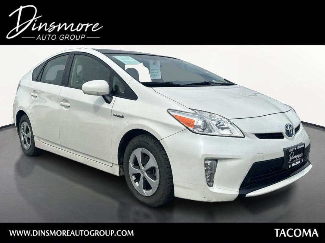 2014 Toyota Prius Four — photo 1 of 35