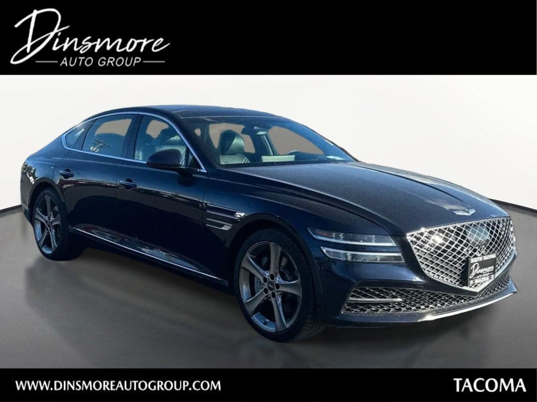 2021 Genesis G80 3.5T — photo 1 of 5