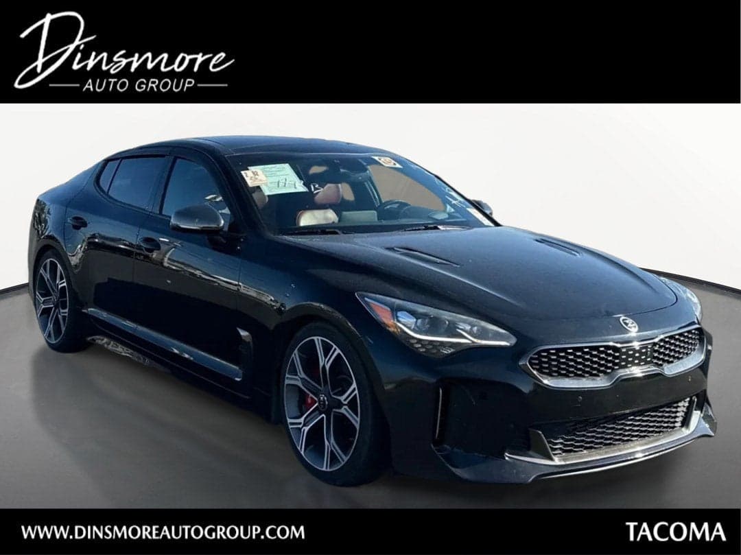 2019 Kia Stinger GT2 — photo 1 of 5
