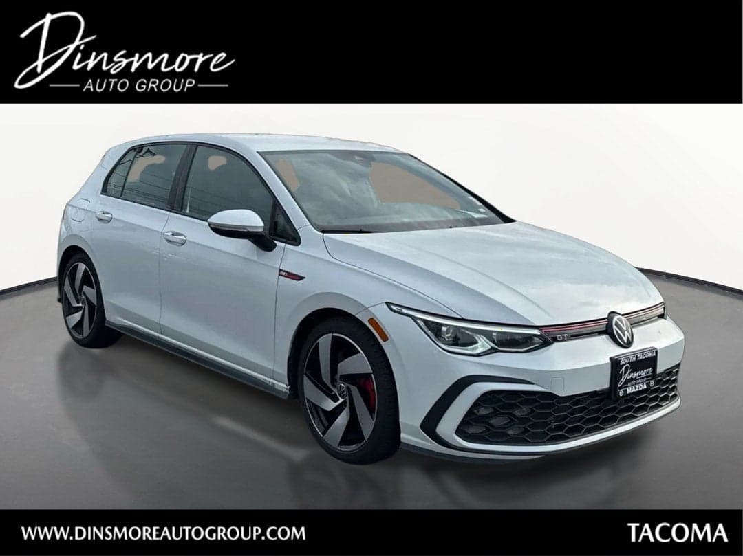 2024 Volkswagen Golf GTI S — photo 1 of 5