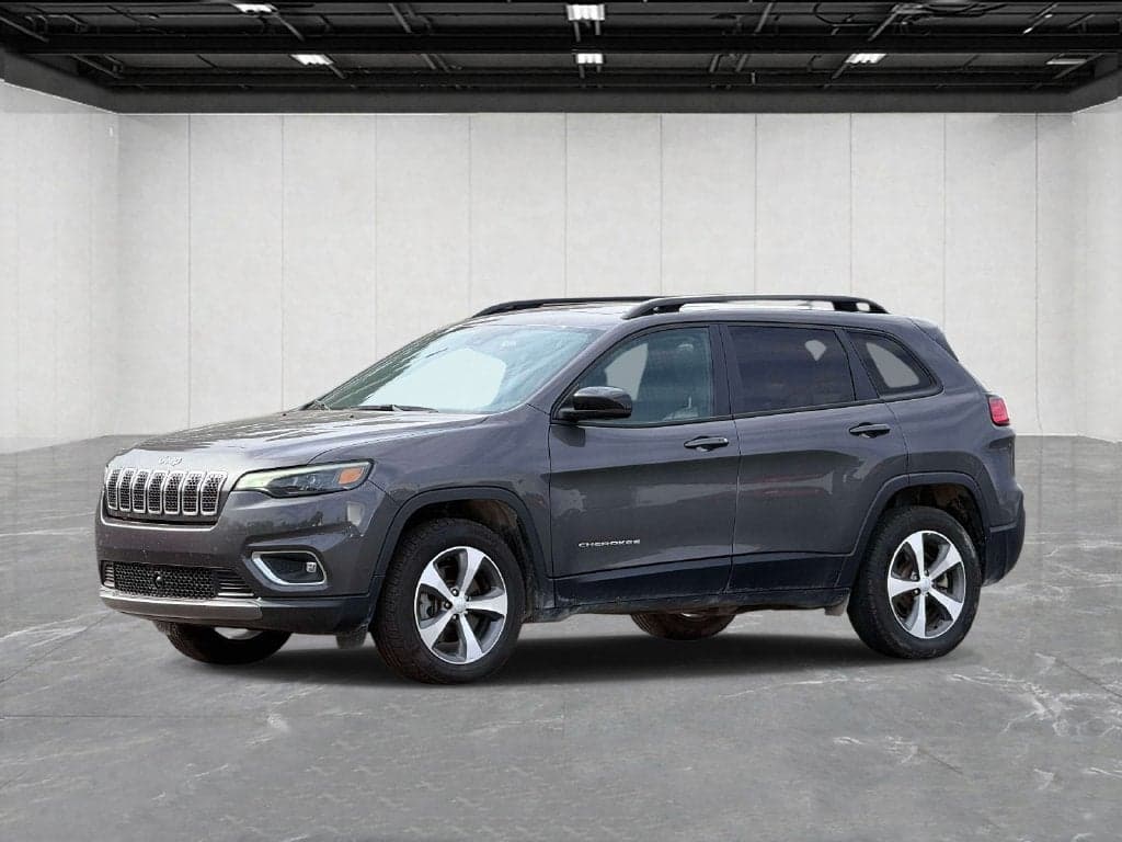 2022 Jeep Cherokee Limited — photo 1 of 5