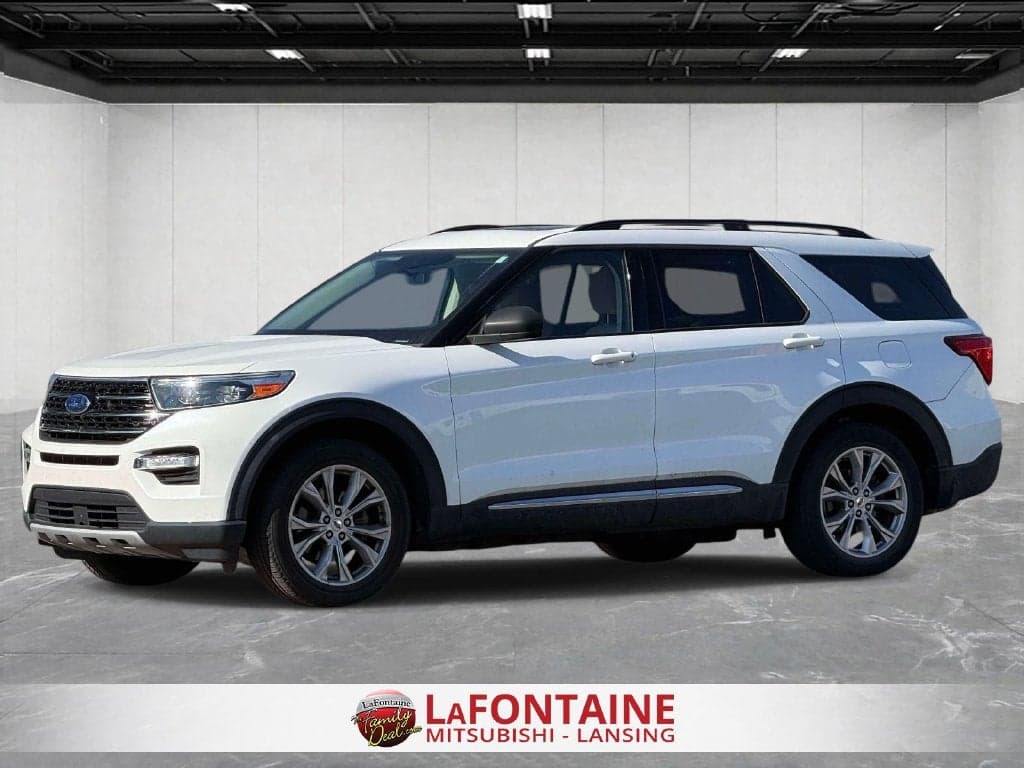 2020 Ford Explorer XLT — photo 1 of 5