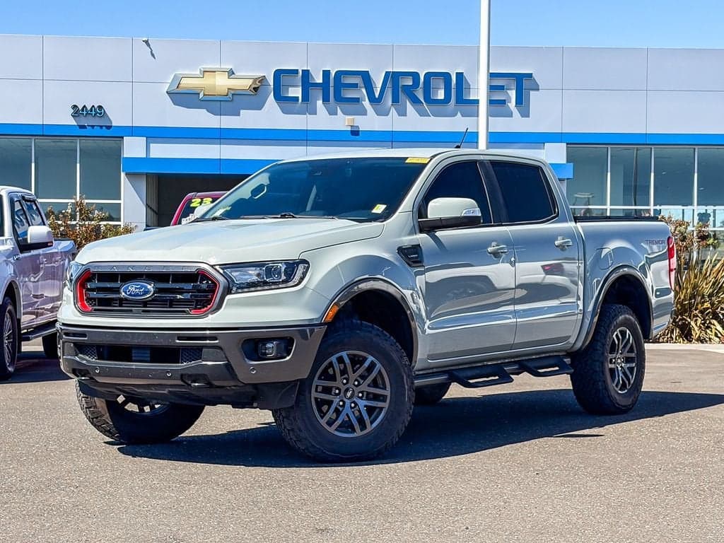 2023 Ford Ranger LARIAT — photo 1 of 10