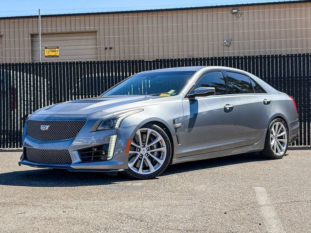 2019 Cadillac CTS-V Sedan Base — photo 1 of 7